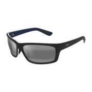 Gepolariseerde zonnebril Kanaio Coast gespiegeld Maui Jim , Black , Un...