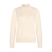 Gezellige Turtleneck Gertrudes Pullover HV Polo , Beige , Dames