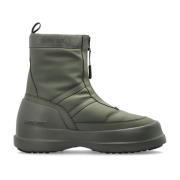 Sneeuwlaarzen MB Luna Rits Moon Boot , Green , Heren