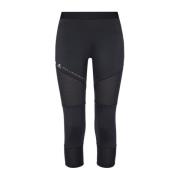 Leggings met logo-opdruk Adidas by Stella McCartney , Black , Dames