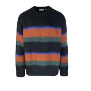 Jacquard Streep Trui Carhartt Wip , Multicolor , Heren