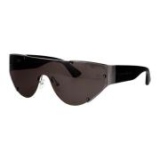 Stijlvolle zonnebril Am0447S Alexander McQueen , Gray , Unisex