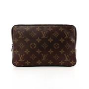 Pre-owned Fabric louis-vuitton-bags Louis Vuitton Vintage , Brown , Da...