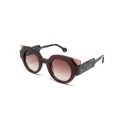 Screen 1 1093 Sunglasses Face a Face , Brown , Dames