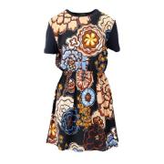 Pre-owned Cotton dresses Louis Vuitton Vintage , Multicolor , Dames