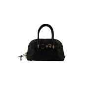 Pre-owned Canvas handbags Miu Miu Pre-owned , Black , Dames