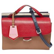 Pre-owned Leather fendi-bags Fendi Vintage , Red , Dames