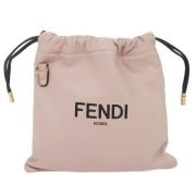 Pre-owned Leather fendi-bags Fendi Vintage , Pink , Dames