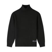 Zwarte Coltrui Walter A.p.c. , Black , Heren