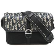 Pre-owned Canvas dior-bags Dior Vintage , Black , Dames