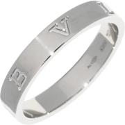 Pre-owned Metal rings Bvlgari Vintage , Gray , Dames