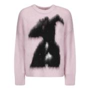 Gebreide Jumper Sweater 16Arlington , Pink , Dames