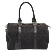 Pre-owned Fabric fendi-bags Fendi Vintage , Black , Dames