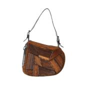 Pre-owned Leather fendi-bags Fendi Vintage , Brown , Dames