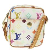 Pre-owned Canvas louis-vuitton-bags Louis Vuitton Vintage , White , Da...