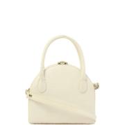 Pre-owned Leather fendi-bags Fendi Vintage , White , Dames