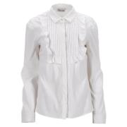 Pre-owned Cotton tops Valentino Vintage , White , Dames