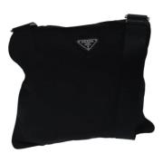 Pre-owned Nylon prada-bags Prada Vintage , Black , Dames