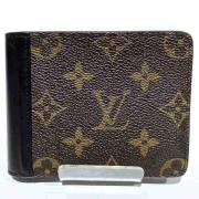 Pre-owned Canvas wallets Louis Vuitton Vintage , Brown , Heren