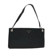 Pre-owned Nylon prada-bags Prada Vintage , Black , Dames