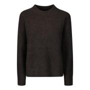 Stijlvolle Sweater Anour O-N 7355 Samsøe Samsøe , Brown , Dames