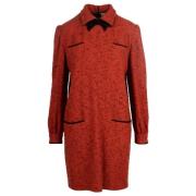 Pre-owned Wool dresses Valentino Vintage , Red , Dames