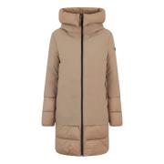 Winterjas met donsjackstijl Canadian Classics , Beige , Dames