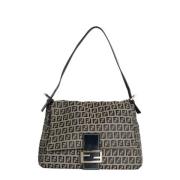 Pre-owned Canvas fendi-bags Fendi Vintage , Blue , Dames