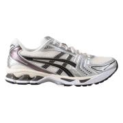 Retrostijl met moderne technologie Asics , Gray , Heren