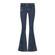 Denim Herfst-Winter 2024 Dames Collectie Diesel , Blue , Dames