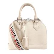 Pre-owned Fabric louis-vuitton-bags Louis Vuitton Vintage , Beige , Da...