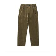 Corduroy Pant in Olijfgroen Gramicci , Green , Heren