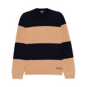 Edward Trui in Navy/Beige A.p.c. , Multicolor , Heren