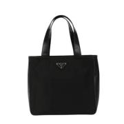 Pre-owned Fabric prada-bags Prada Vintage , Black , Dames