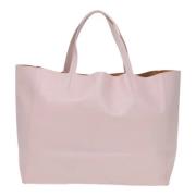 Pre-owned Leather celine-bags Celine Vintage , Pink , Dames