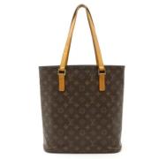 Pre-owned Fabric shoulder-bags Louis Vuitton Vintage , Brown , Dames