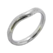 Pre-owned Platinum rings Tiffany & Co. Pre-owned , Gray , Heren