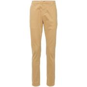 Stijlvolle Gaubert Broek Dondup , Beige , Heren