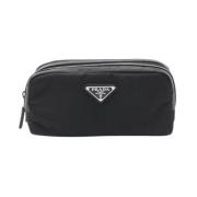 Pre-owned Nylon prada-bags Prada Vintage , Black , Dames