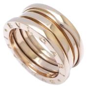 Pre-owned Metal rings Bvlgari Vintage , Pink , Dames