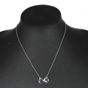 Pre-owned Metal necklaces Tiffany & Co. Pre-owned , Gray , Dames