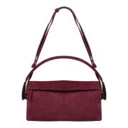 Elif Tote Bag met reliëfletters Benedetta Bruzziches , Purple , Dames