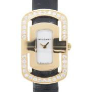 Pre-owned Metal watches Bvlgari Vintage , Yellow , Dames