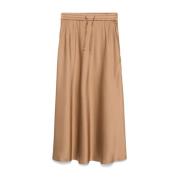 Verhoog je stijl met midi-rok Herno , Brown , Dames