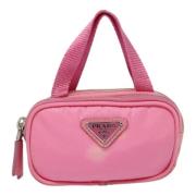 Pre-owned Fabric prada-bags Prada Vintage , Pink , Dames