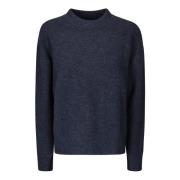 Stijlvolle Sweater Anour O-N 7355 Samsøe Samsøe , Blue , Dames