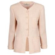 Pre-owned Fabric outerwear Valentino Vintage , Pink , Dames