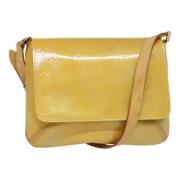 Pre-owned Leather louis-vuitton-bags Louis Vuitton Vintage , Yellow , ...