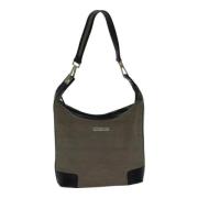 Pre-owned Canvas gucci-bags Gucci Vintage , Beige , Dames