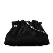 Pre-owned Fabric shoulder-bags Salvatore Ferragamo Pre-owned , Black ,...